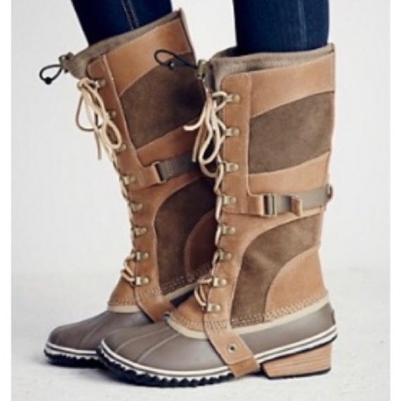 🌵SOREL Conquest Carly Tall Boots Size 9.5 - Picture 2 of 8